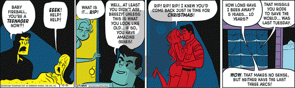 Rip Haywire on Monday December 21, 2020 Comic Strip