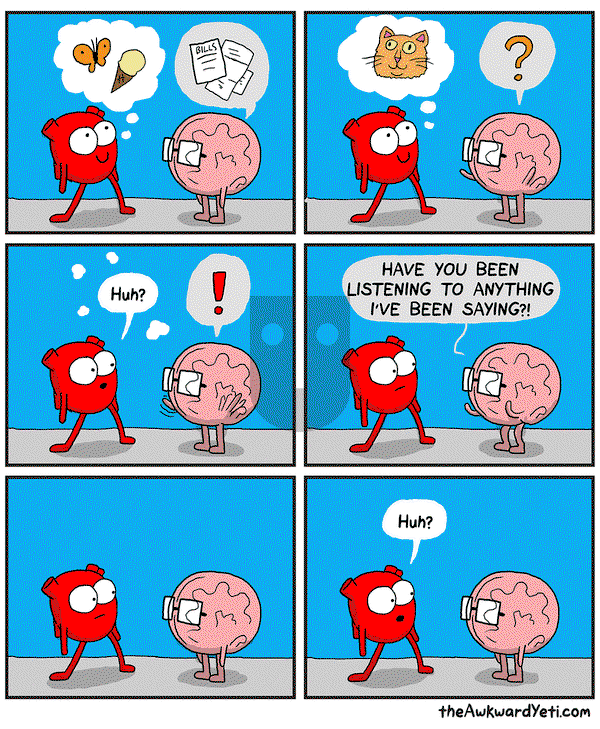 The Awkward Yeti on Wednesday June 7, 2017 Comic Strip