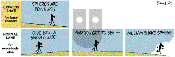 Dark Side of the Horse on Wednesday November 22, 2017 Comic Strip