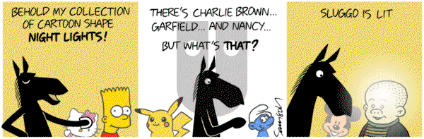 Dark Side of the Horse on Saturday September 8, 2018 Comic Strip
