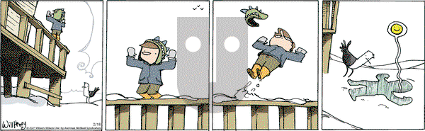 Wallace the Brave on Thursday February 18, 2021 Comic Strip
