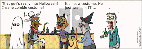 WuMo on Tuesday October 29, 2019 Comic Strip