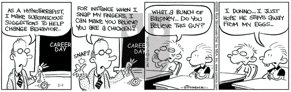 Soup to Nutz - Old on Wednesday March 2, 2005 Comic Strip