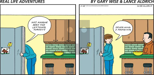 Real Life Adventures on Sunday November 25, 2018 Comic Strip