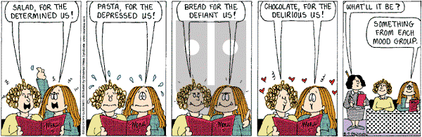 Cathy Classics - Friday August 9, 2002 Comic Strip