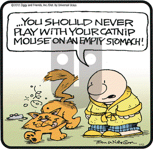 Ziggy on Thursday January 12, 2012 Comic Strip
