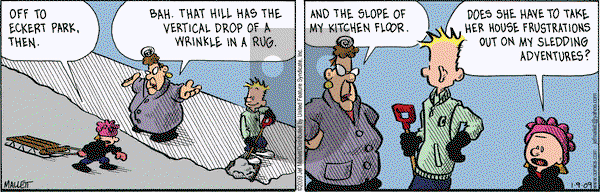 Frazz on Friday January 9, 2009 Comic Strip