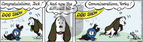 Fred Basset on Tuesday March 30, 2021 Comic Strip