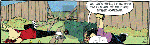 The Buckets on Wednesday March 29, 2017 Comic Strip
