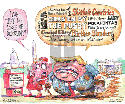 Matt Wuerker on Tuesday May 1, 2018 Comic Strip