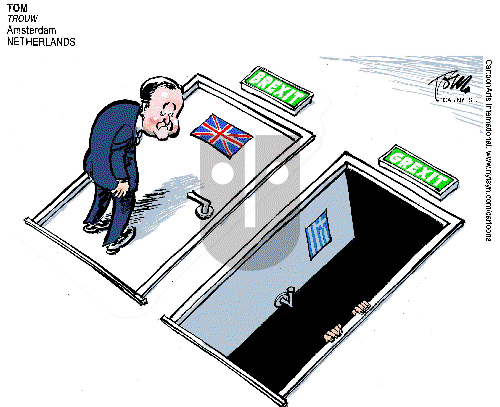 Views of the World on Wednesday May 13, 2015 Comic Strip