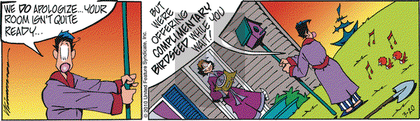 Rose is Rose on Saturday March 20, 2010 Comic Strip