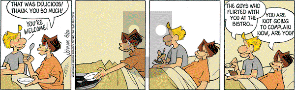 Arlo and Janis on Friday August 20, 2021 Comic Strip