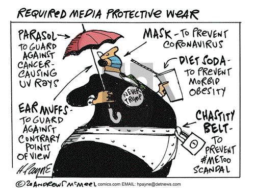 Henry Payne on Wednesday May 27, 2020 Comic Strip