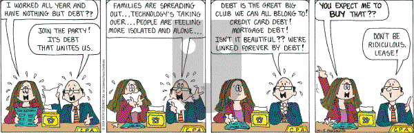 Cathy Classics - Thursday April 15, 2004 Comic Strip