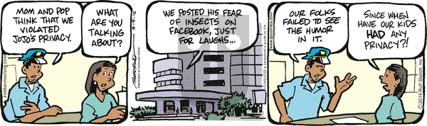 JumpStart on Tuesday August 9, 2016 Comic Strip