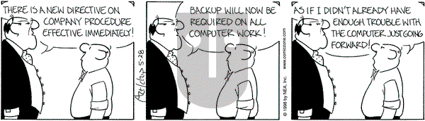 The Born Loser - Thursday May 28, 1998 Comic Strip