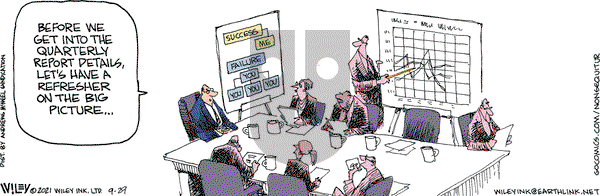 Non Sequitur - Wednesday September 29, 2021 Comic Strip