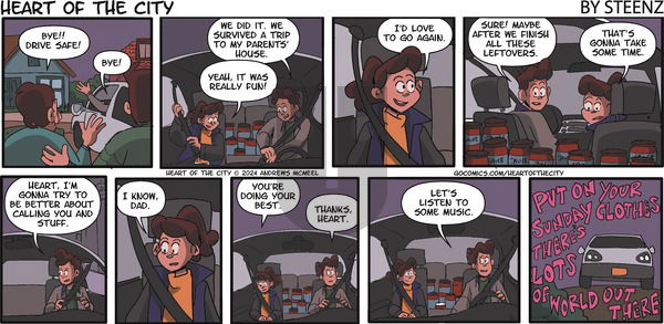 Heart of the City - Sunday March 3, 2024 Comic Strip