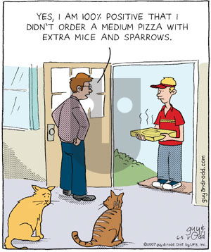 Brevity on Tuesday June 5, 2007 Comic Strip