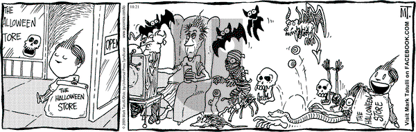 Lio on Wednesday October 21, 2009 Comic Strip