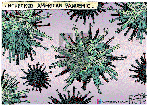 Rob Rogers on Friday March 26, 2021 Comic Strip