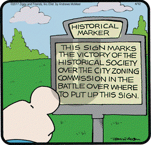 Ziggy on Wednesday April 12, 2017 Comic Strip