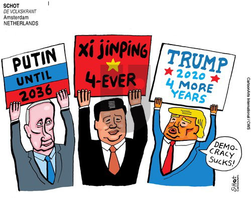 ViewsAsia on Sunday July 5, 2020 Comic Strip