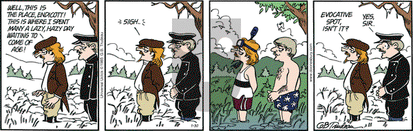 Doonesbury on Saturday January 30, 2016 Comic Strip
