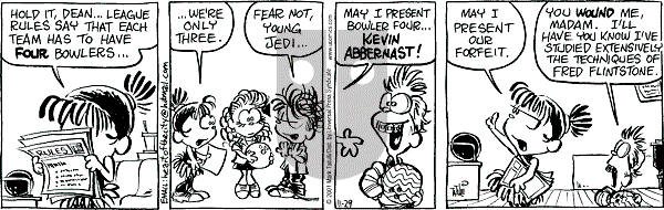 Heart of the City on Thursday November 29, 2001 Comic Strip
