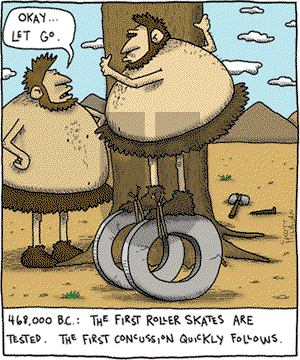 The Argyle Sweater on Tuesday November 20, 2007 Comic Strip