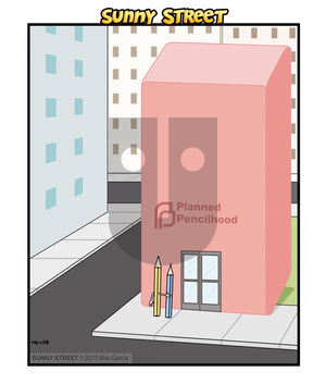 Sunny Street on Monday October 5, 2015 Comic Strip
