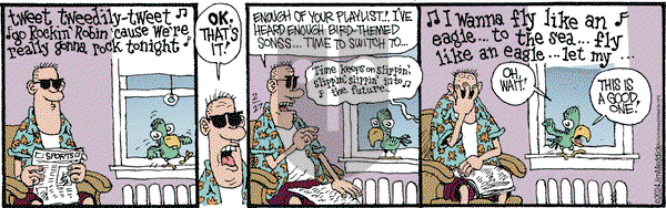 Monty - Tuesday February 27, 2024 Comic Strip