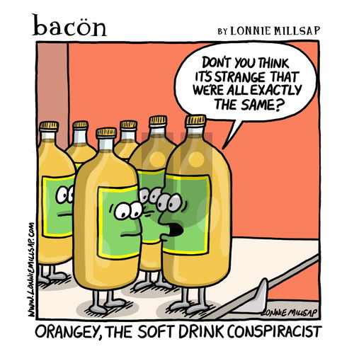 bacon on Friday May 2, 2025 Comic Strip