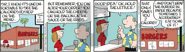 Drabble on Friday May 6, 2011 Comic Strip