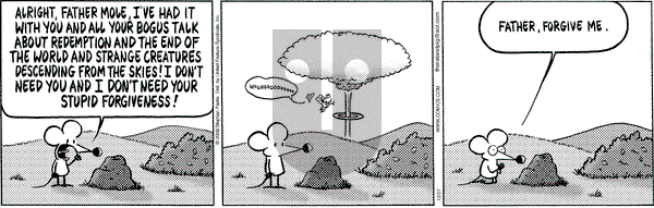 Pearls Before Swine on Saturday December 27, 2008 Comic Strip
