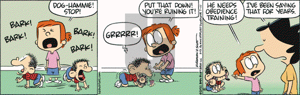 Baby Blues on Saturday July 11, 2020 Comic Strip