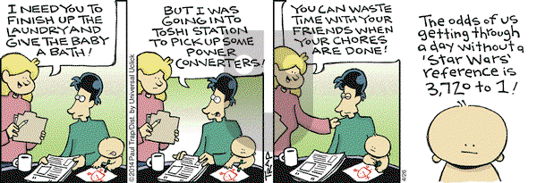 Thatababy on Saturday April 26, 2014 Comic Strip