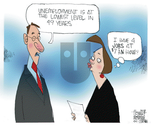 Jerry Holbert on Monday October 8, 2018 Comic Strip