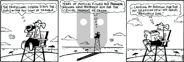 Citizen Dog on Wednesday April 9, 2025 Comic Strip