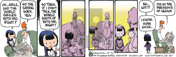 Non Sequitur on Tuesday March 6, 2018 Comic Strip