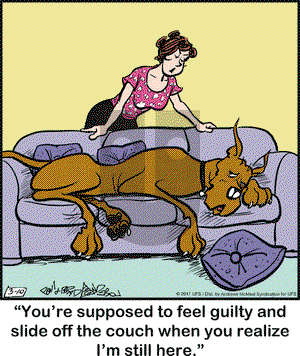 Marmaduke on Friday March 10, 2017 Comic Strip