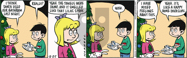 Adam@Home - Friday December 25, 2015 Comic Strip
