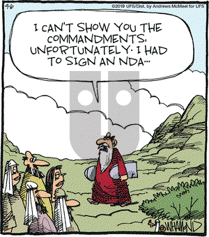 Reality Check on Friday September 6, 2019 Comic Strip