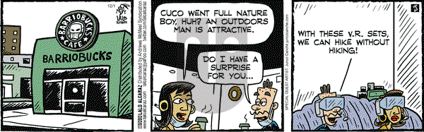 La Cucaracha on Tuesday December 1, 2020 Comic Strip