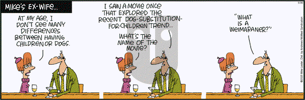 Mike du Jour on Friday May 30, 2025 Comic Strip