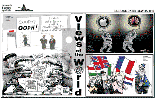 Views of the World on Tuesday May 28, 2019 Comic Strip