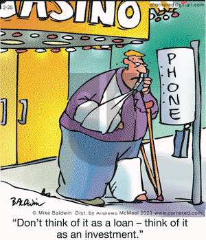 Cornered - Saturday March 25, 2023 Comic Strip