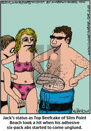 Close to Home on Saturday March 23, 2019 Comic Strip