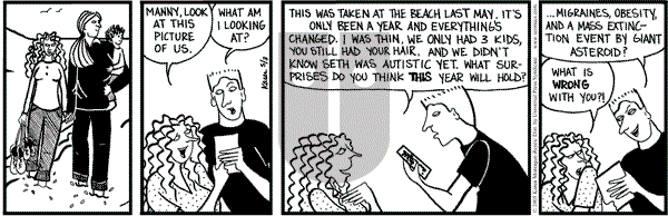 Clear Blue Water on Tuesday May 3, 2005 Comic Strip